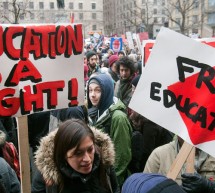 Student Protests in Montreal