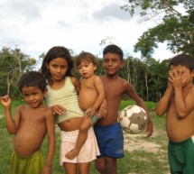 A Village in the Amazon