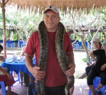 International Culinary Delights- Eating Snake in Vietnam