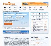 Travelgrove.com; The easy way to plan your next trip