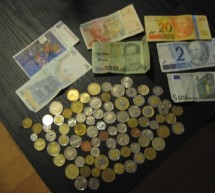 Collecting Money From Around The World