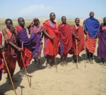 The Maasai, a tribe in Tanzania