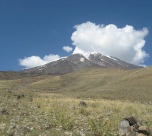 Hiking Mount Ararat in Turkey