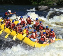 Whitewater Rafting Canadian Style