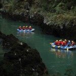 Water rafting from Argentina to Chile
