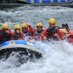Nara water rafting!FUN!
