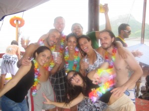 Boat Party in Rio