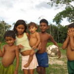 Kids in the Amazon