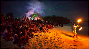 Beach Party in Bali