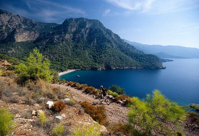 Kabak Beach, Lycian Way