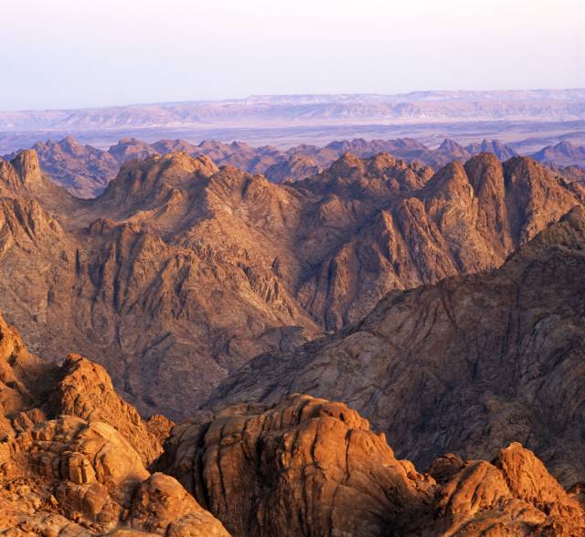Sinai Desert Egypt.